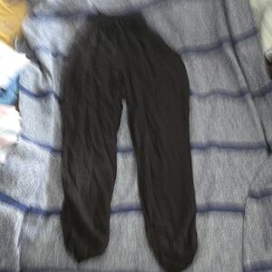 Black Slim Stretch Pants